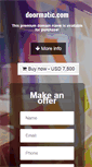 Mobile Screenshot of doormatic.com